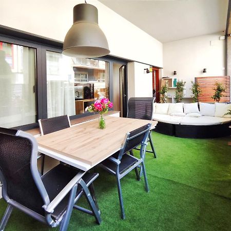 Increible Apartamento De Lujo En Terrassa Buitenkant foto