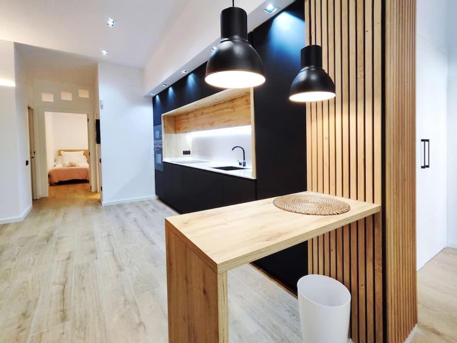 Increible Apartamento De Lujo En Terrassa Buitenkant foto